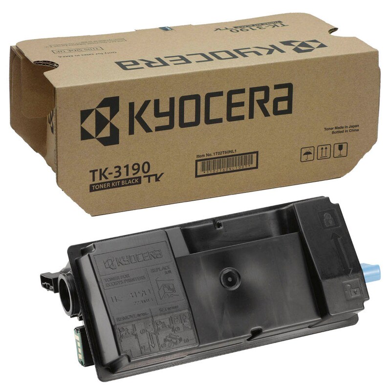 Kyocera Toner-Kit schwarz HC plus (1T02T60NL0, TK-3190)
