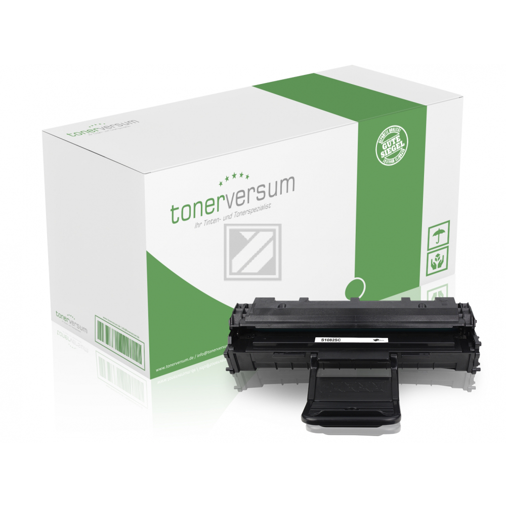 Tonerversum Toner-Kartusche schwarz (103202) ersetzt 1082