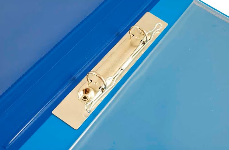 BOI Patienten-Dokumentations-Hängemappe 2-Ringe blau, 5 St.