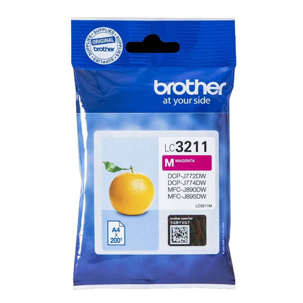 Brother LC-3211M Tinte Magenta