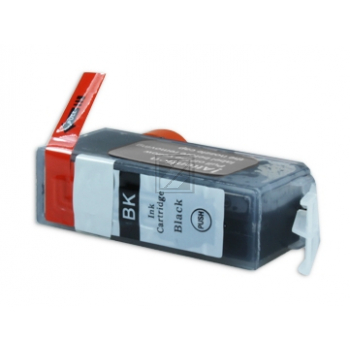 Tonerversum Tintenpatrone schwarz photo (100288) ersetzt PGI-525PGBK