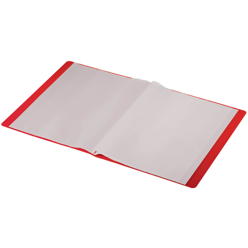 LEITZ Recycle 4677 Sichtbuch DIN A4, 40 Hüllen rot, 1 St.