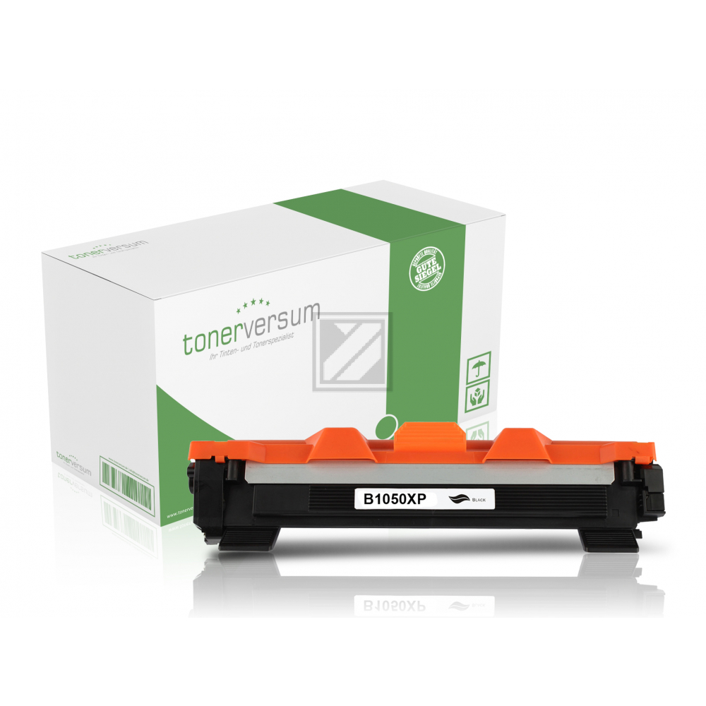 Tonerversum Toner-Kit schwarz HC (101007) ersetzt TN-1050
