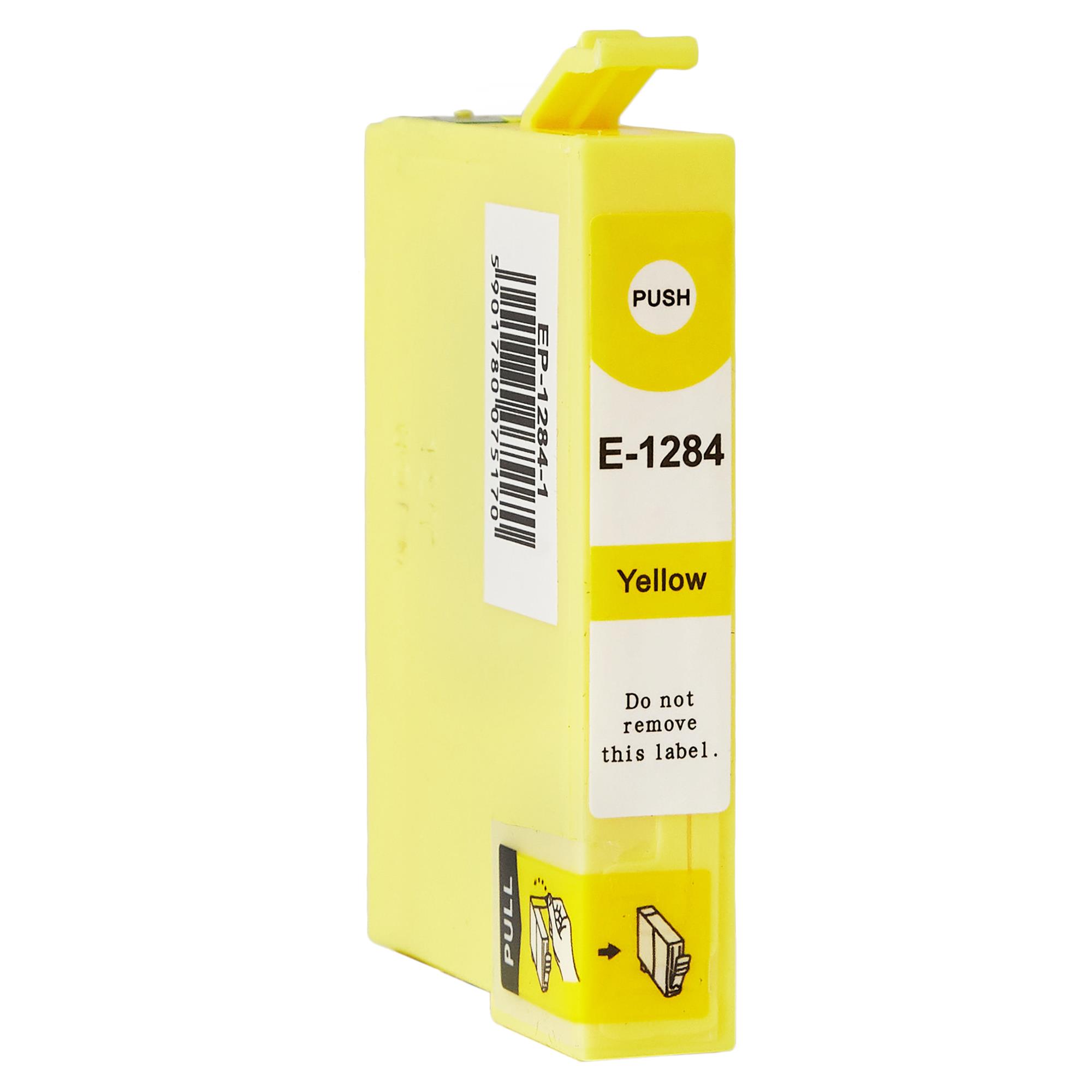 Kompatibel zu Epson T1284 / C13T12844011 Tinte Yellow