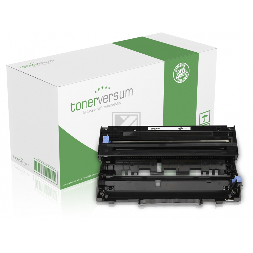 Tonerversum Fotoleitertrommel schwarz (103537) ersetzt DR-3000