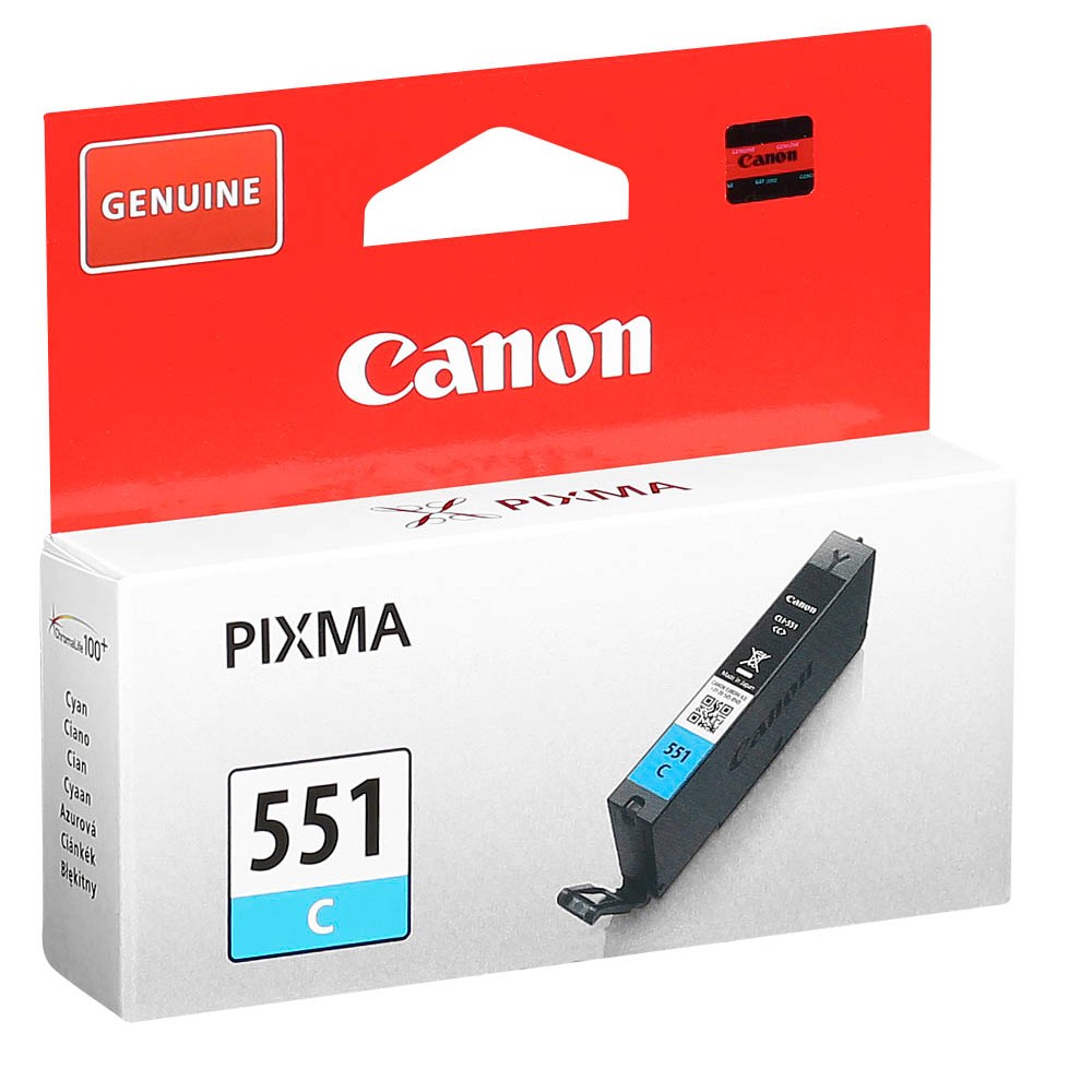 Canon CLI-551C / 6509B001 Tinte Cyan