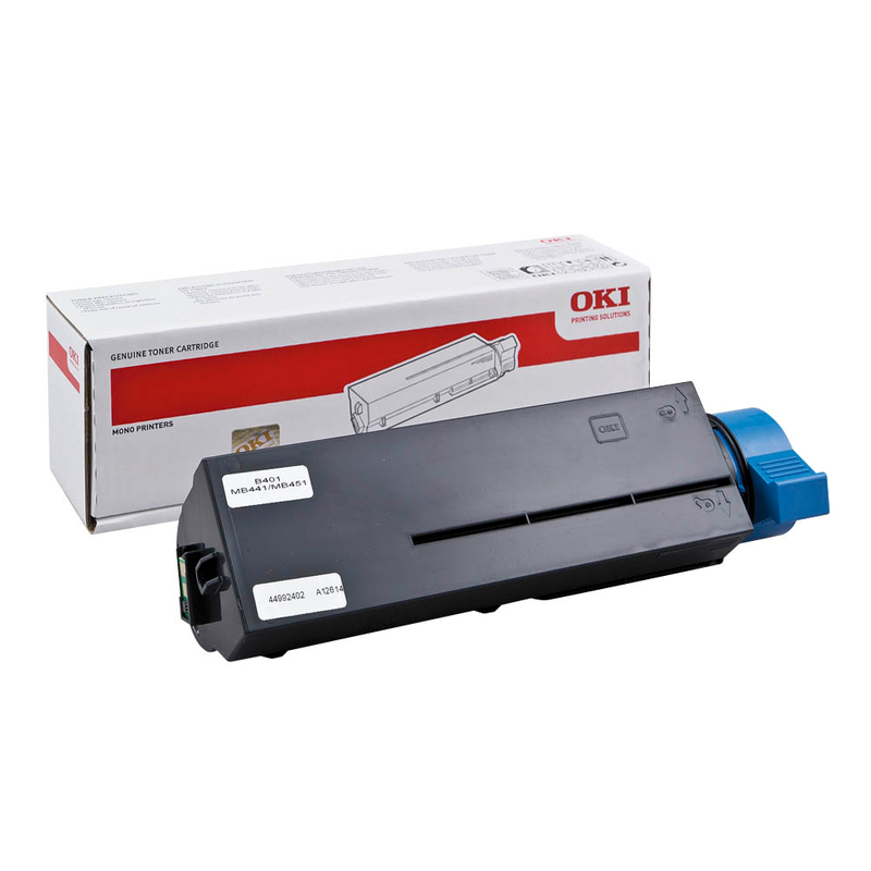 OKI Toner-Kit schwarz HC (44992402, B402)