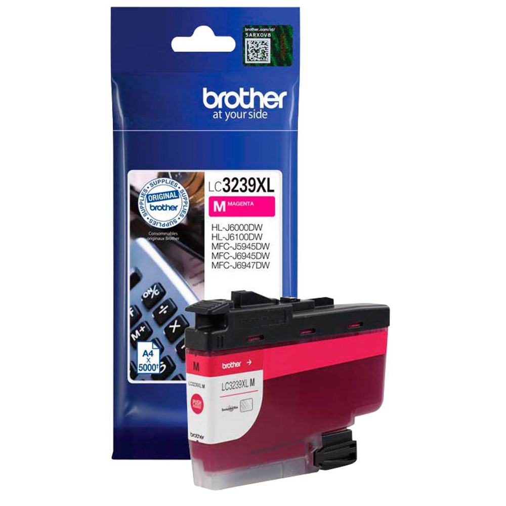 Brother Tintenpatrone magenta HC (LC-3239XLM)