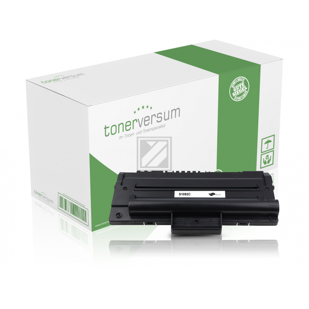Tonerversum Toner-Kit schwarz (103272) ersetzt 1092