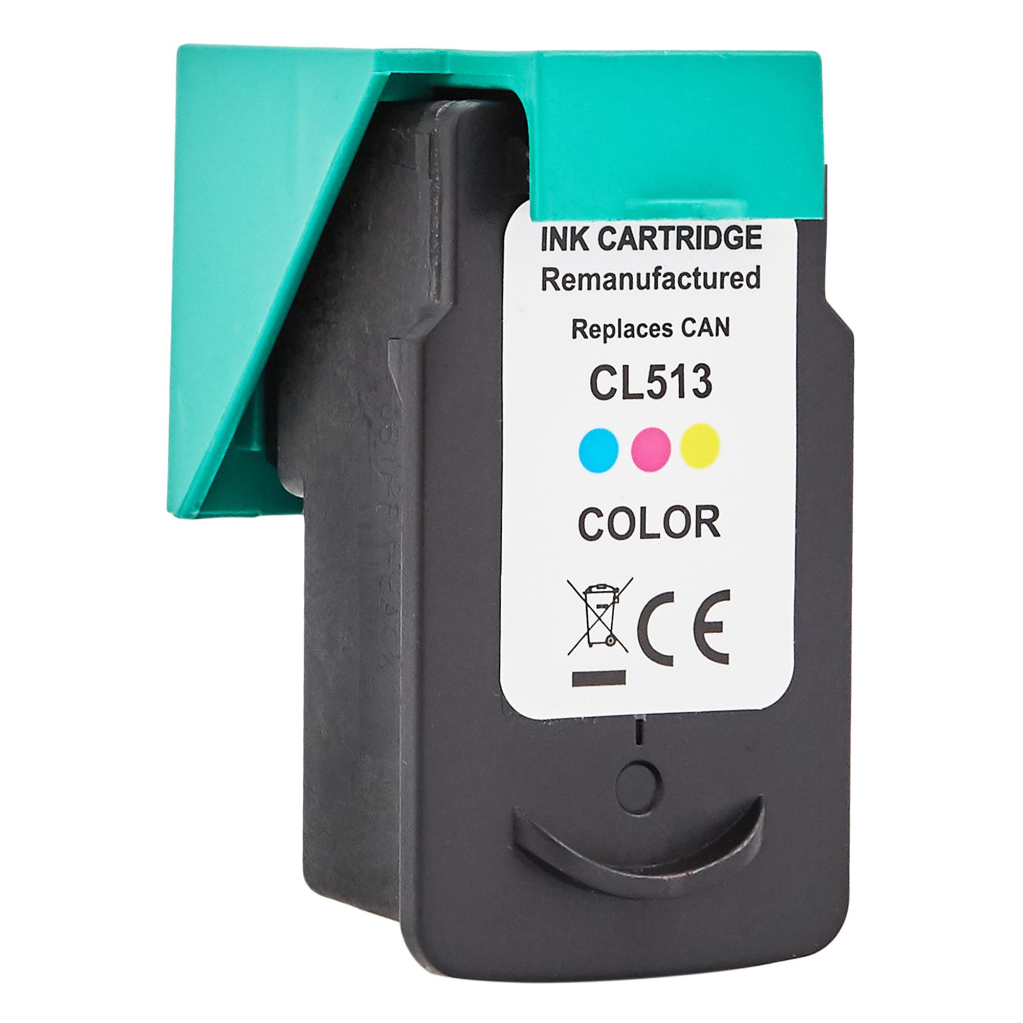 Tonerversum Tintendruckkopf cyan/magenta/gelb HC (TV108564) ersetzt CL-513CL