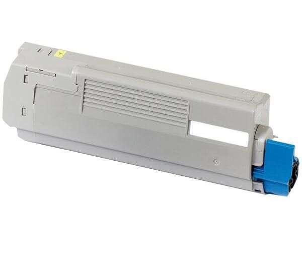 Kompatibel zu OKI 43872305 / C5650 / C5750 Toner Yellow