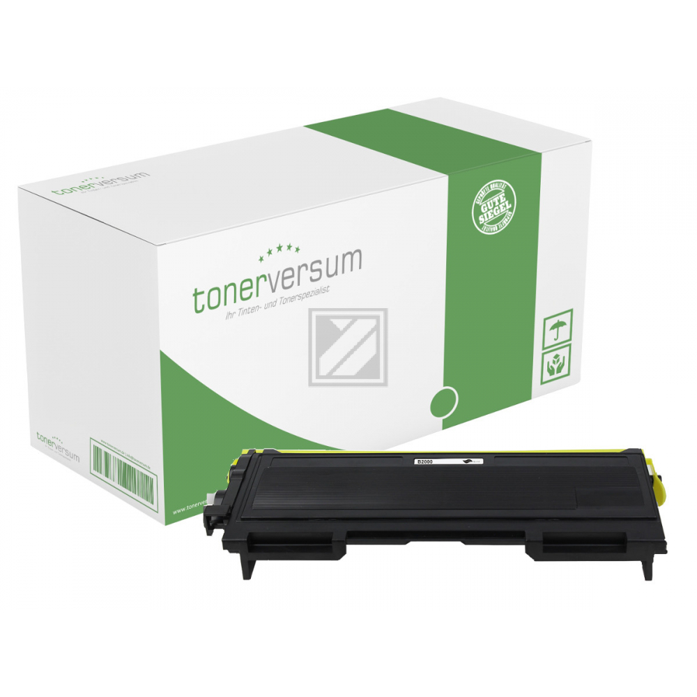 Tonerversum Toner-Kit schwarz HC (101188) ersetzt TN-2005