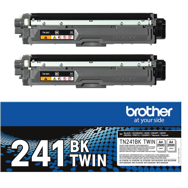 Brother TN-241BKTWIN Toner schwarz 2er-Set
