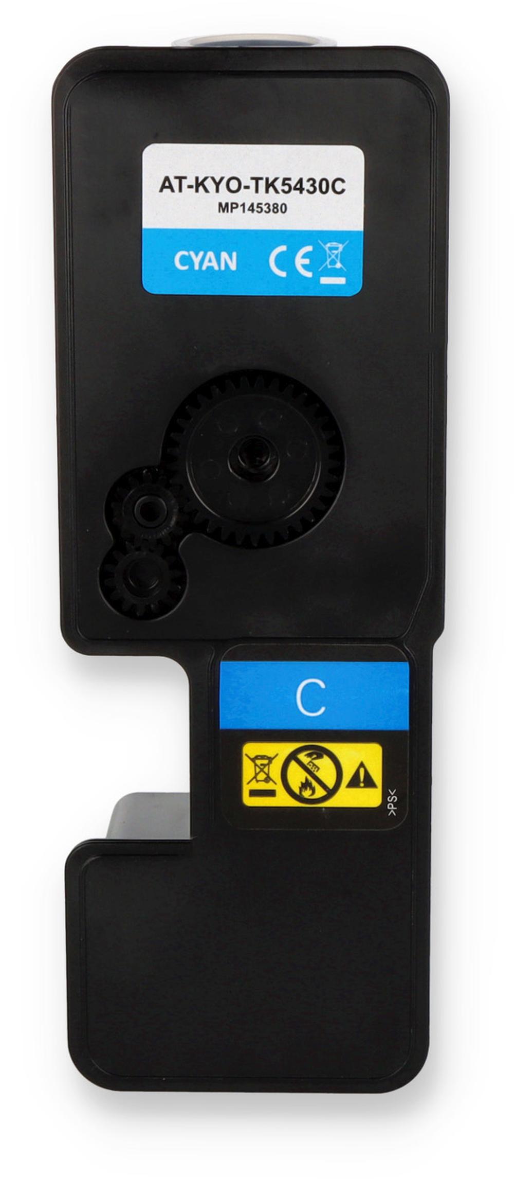 Kompatibel zu Kyocera TK-5430C / 1T0C0ACNL1 Toner Cyan
