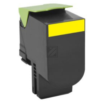 Lexmark Toner-Kit Corporate gelb HC (70C2XYE, 702XY)