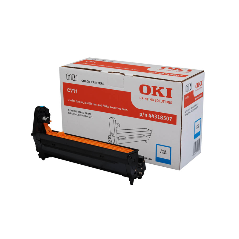 OKI Fotoleitertrommel cyan (44318507)