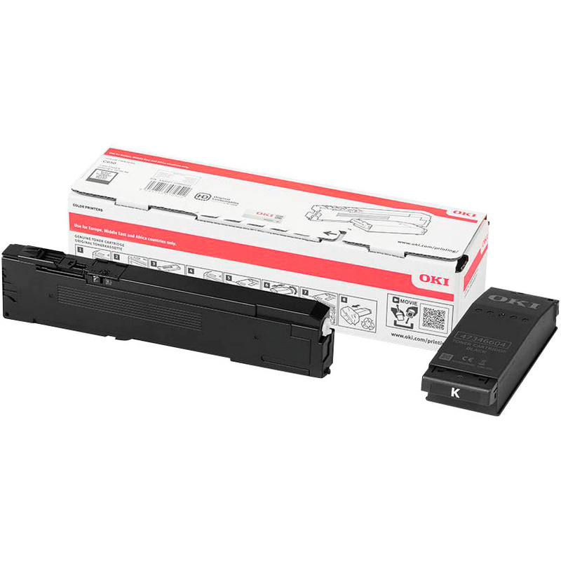 OKI Toner-Kit schwarz (09006130)