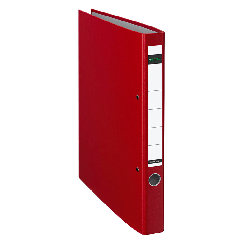 LEITZ 1014 Ringbuch 2-Ringe rot 3,5 cm DIN A4, 1 St.