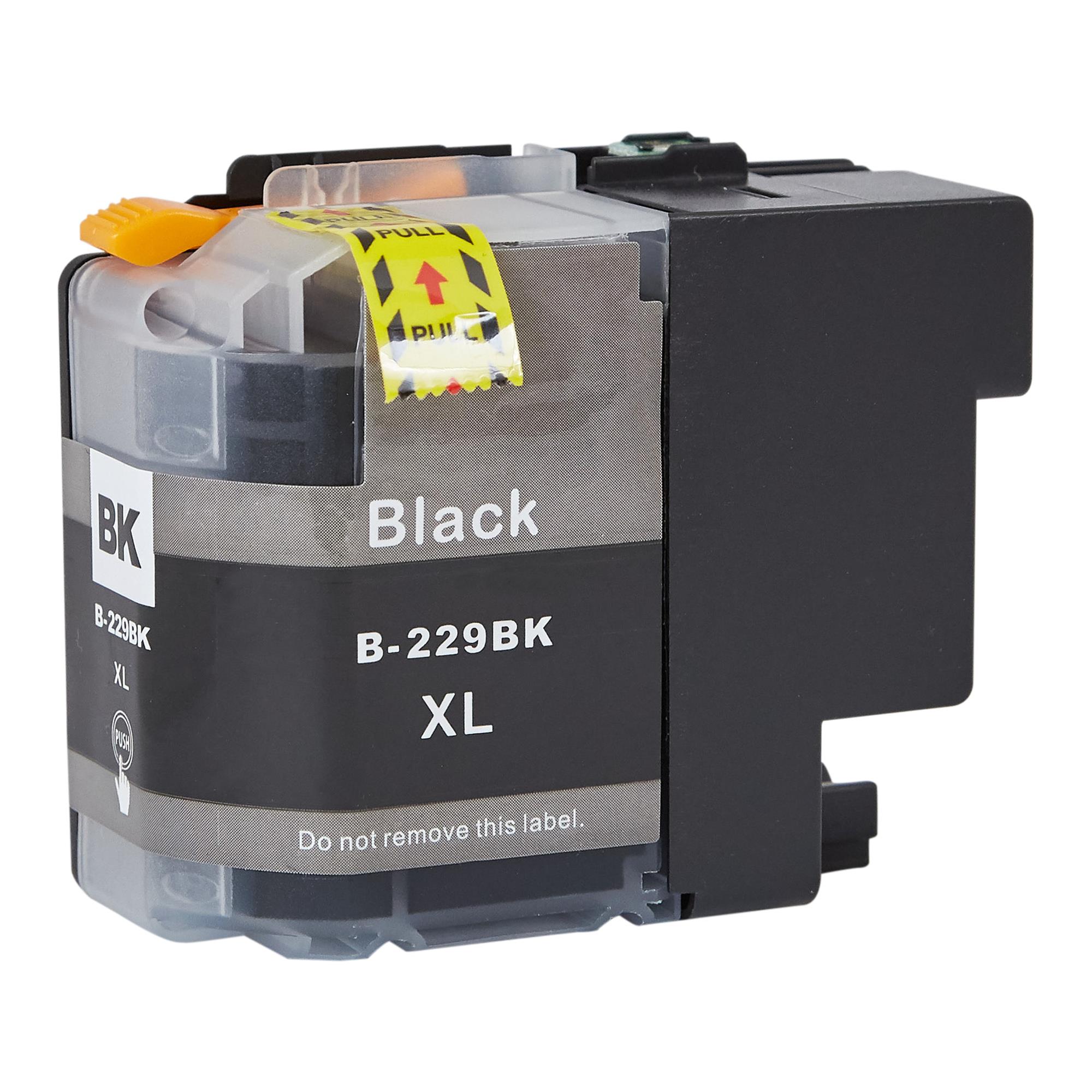 Tonerversum Tintenpatrone schwarz HC (TV108711) ersetzt LC-229XLBK