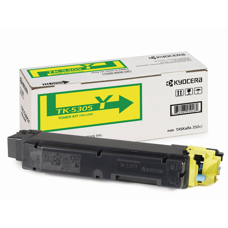 Kyocera Toner-Kit gelb (1T02VMANL0, TK-5305Y)