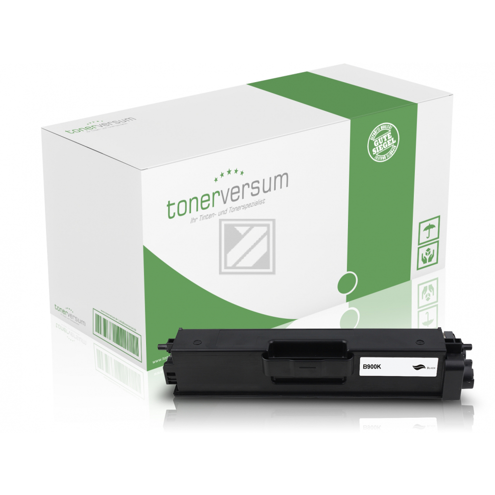 Tonerversum Toner-Kit schwarz (101205) ersetzt TN-900BK