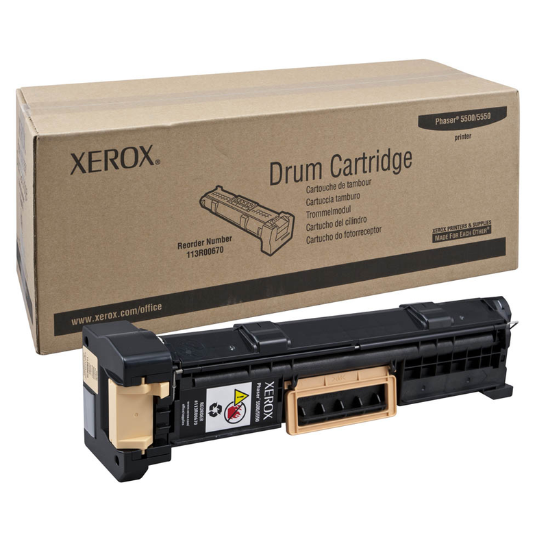 Xerox Fotoleitertrommel schwarz (113R00670)