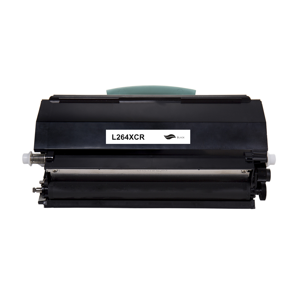 Tonerversum Toner-Kartusche schwarz HC (TV108949) ersetzt X264H11G