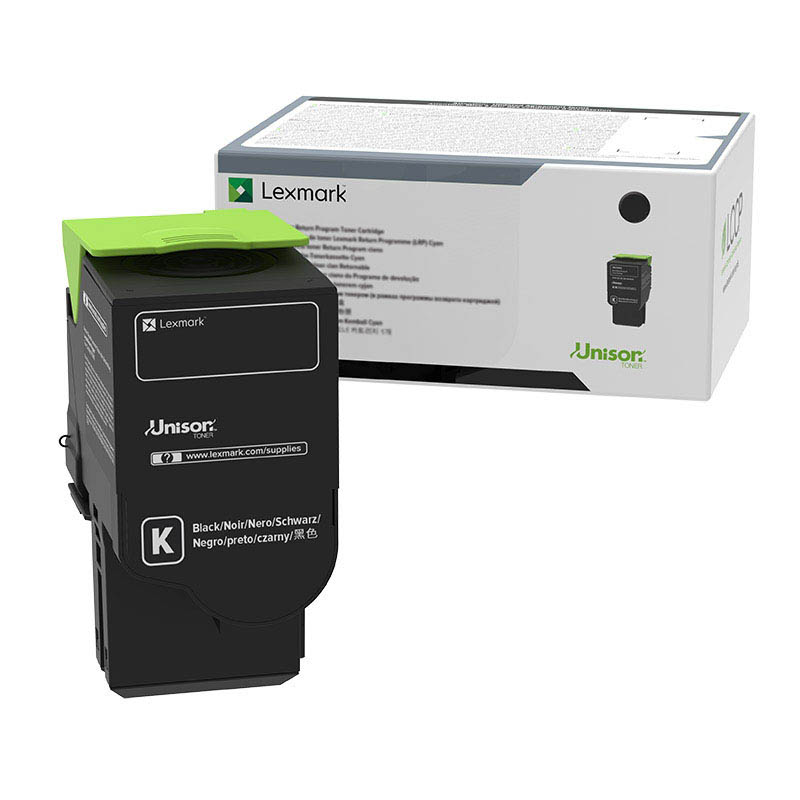 Lexmark Toner-Kit schwarz HC plus (84C0H10)