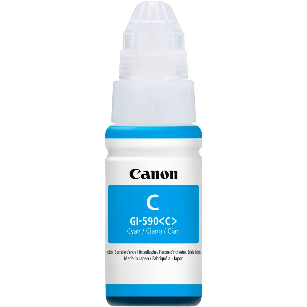 Canon Tintennachfüllfläschchen cyan (1604C001, GI-590C)