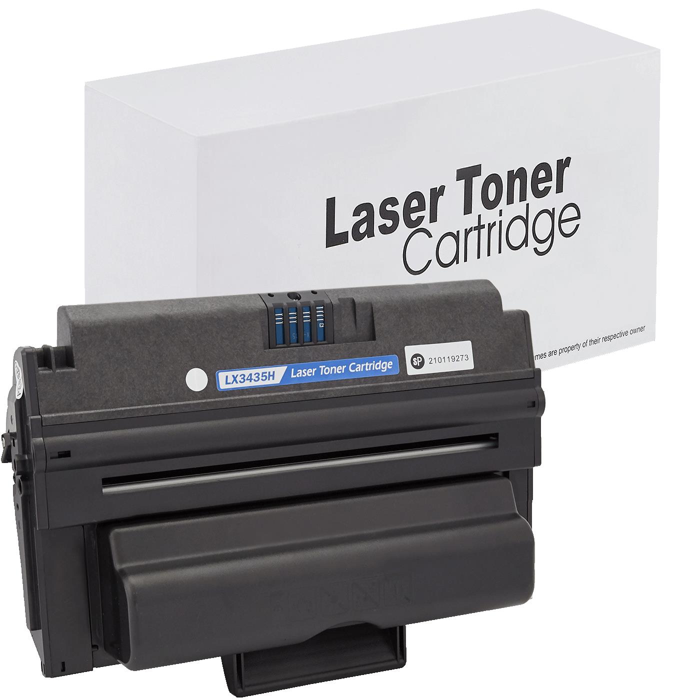 Tonerversum Toner-Kartusche schwarz HC (TV109686) ersetzt 106R01415