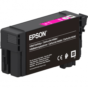 Epson Tintenpatrone magenta HC (C13T40D340, T40D3)