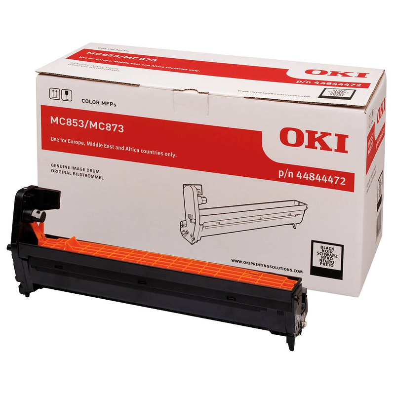 OKI Fotoleitertrommel schwarz (44844472)