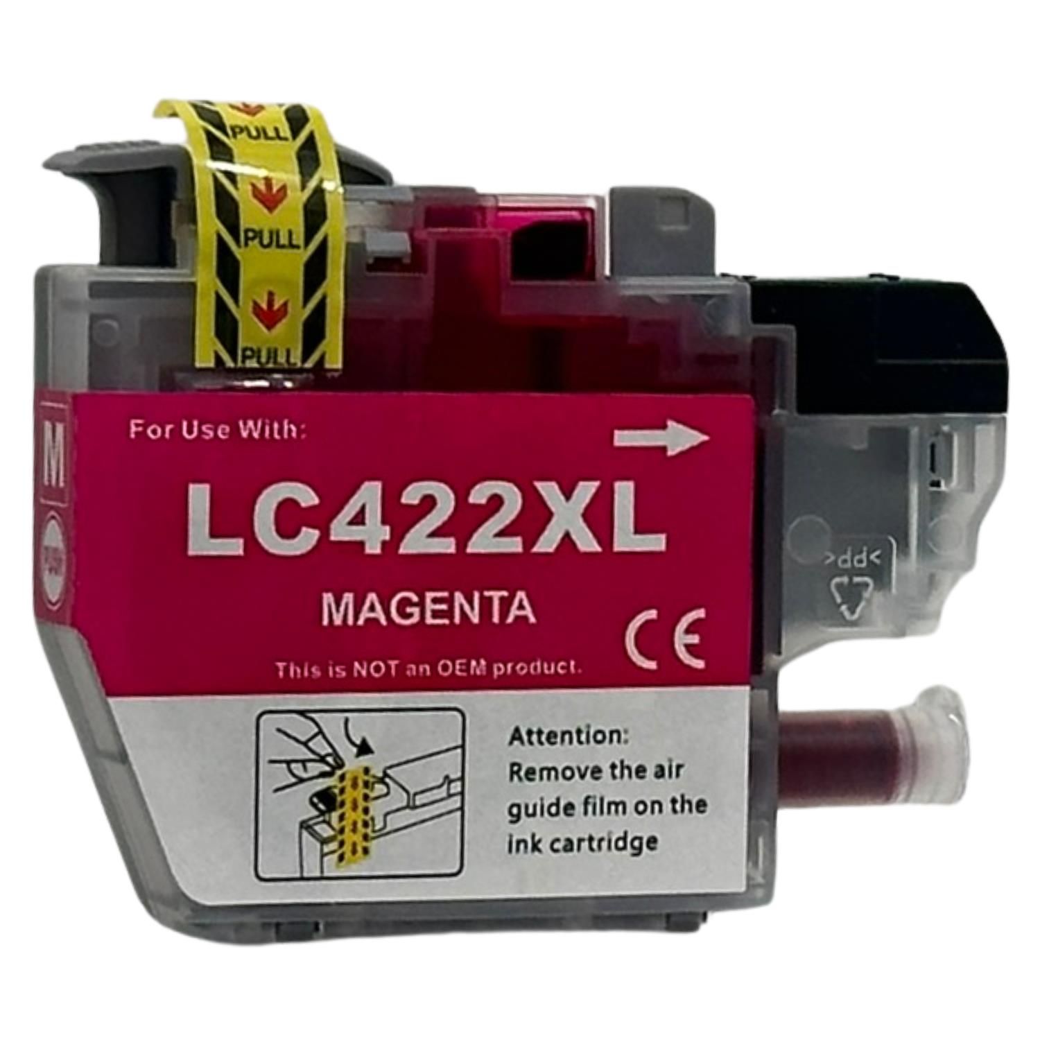 Tonerversum Tintenpatrone magenta HC (TV108823) ersetzt LC-422XLM