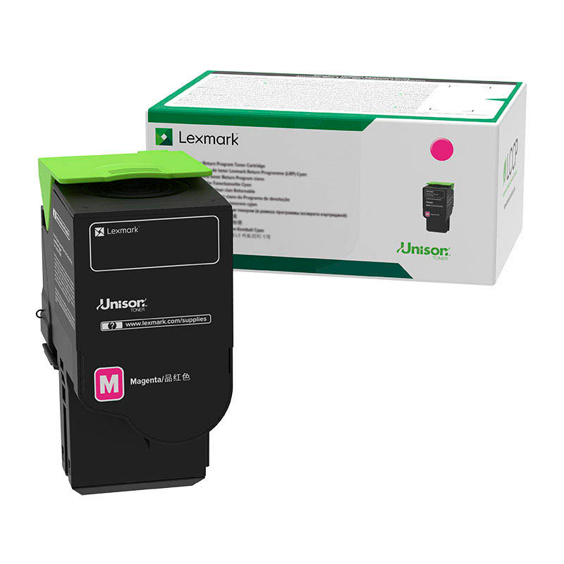 Lexmark Toner-Kit Contract (nur für Vertragskunden) magenta HC (78C2UME)