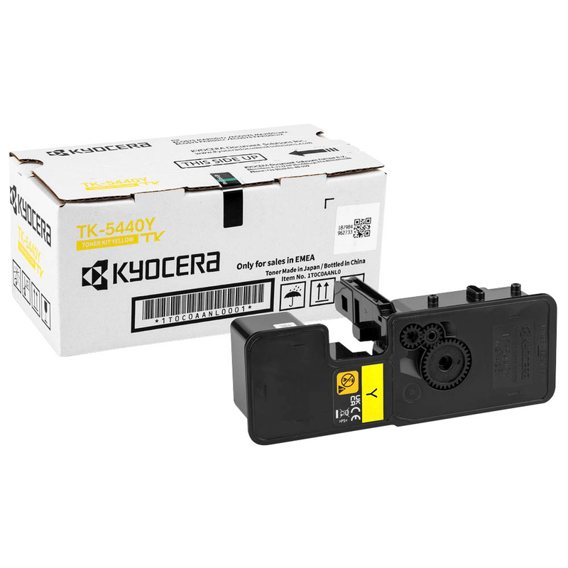 Kyocera Toner-Kit gelb HC (1T0C0AANL0, TK-5440Y)