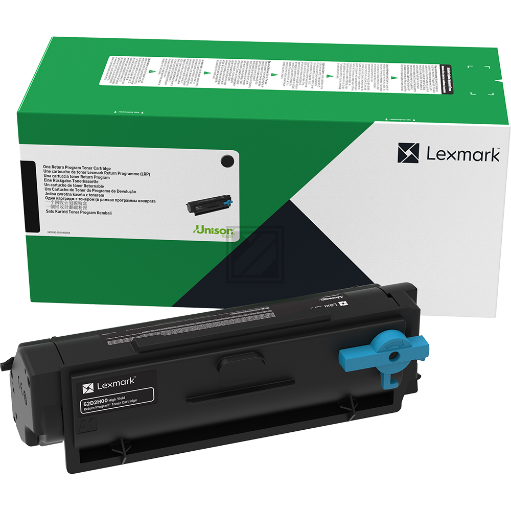 Lexmark Toner-Kartusche Return HC (B342H00)