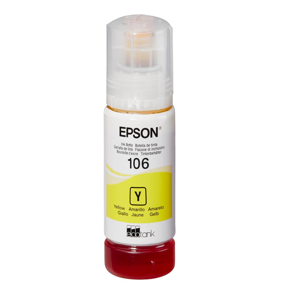 Epson 106 / C13T00R440 Nachfüll-Tinte Yellow 70 ml