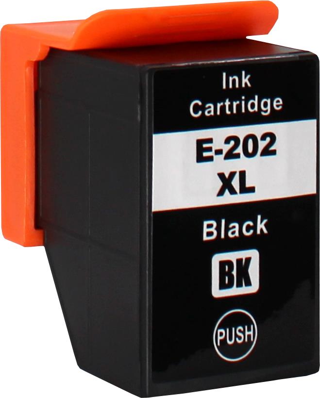 Kompatibel zu Epson 202 XL / C13T02G14010 Tinte Black