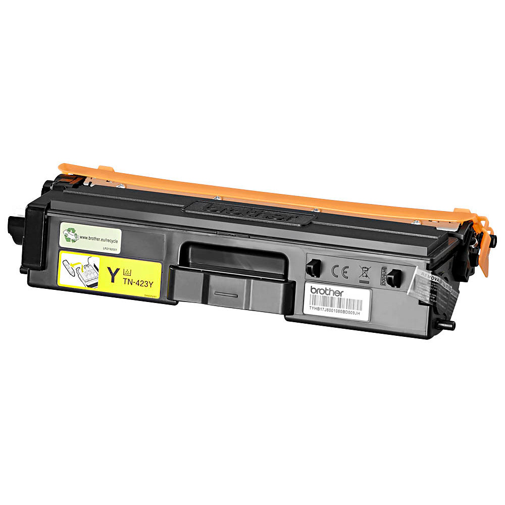 Brother Toner-Kartusche gelb HC (TN-423Y)