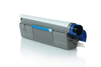 Tonerversum Toner-Kit cyan (TV120880) ersetzt 46507615