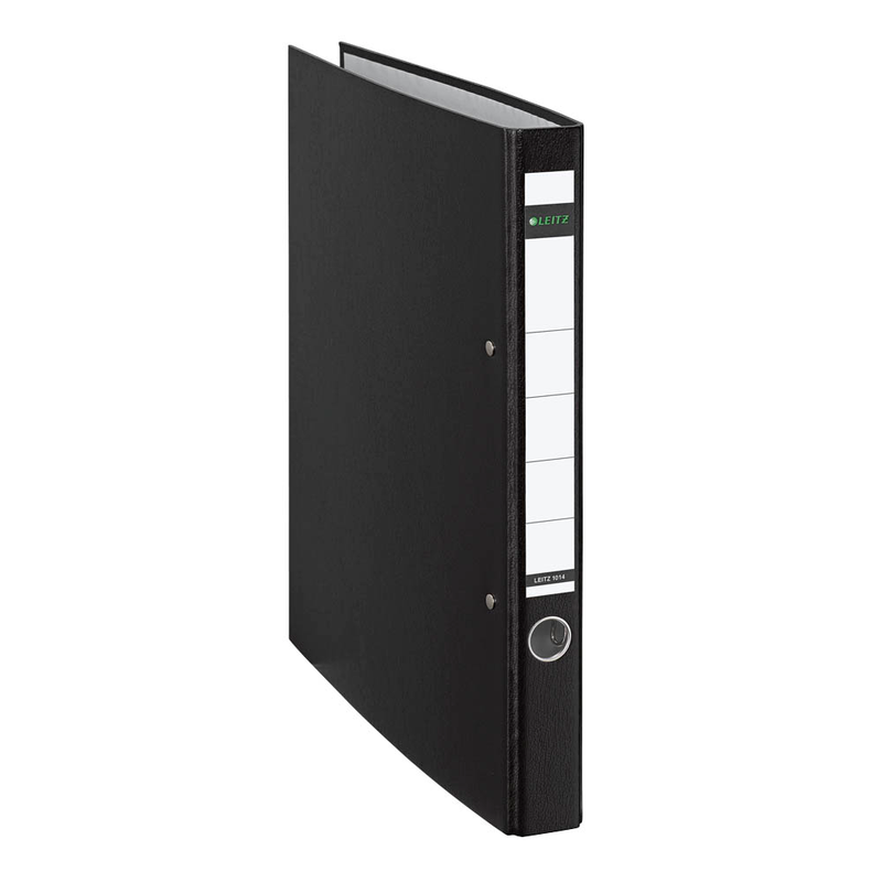 LEITZ 1014 Ringbuch 2-Ringe schwarz 3,5 cm DIN A4, 1 St.