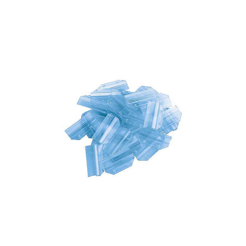 ELBA Vollsichtreiter 86558 transparent, 50 St.