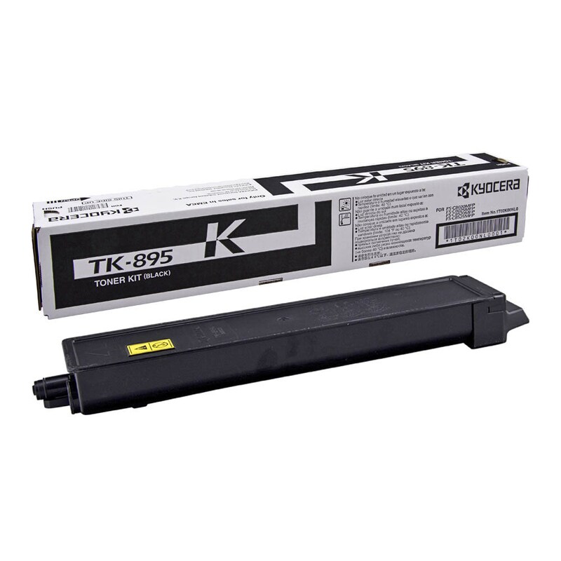 Kyocera Toner-Kit schwarz (1T02K00NL0, TK-895K)