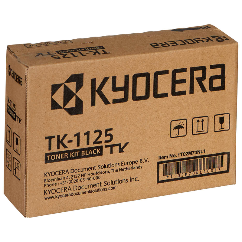 Kyocera Toner-Kartusche schwarz (1T02M70NL1, TK-1125)