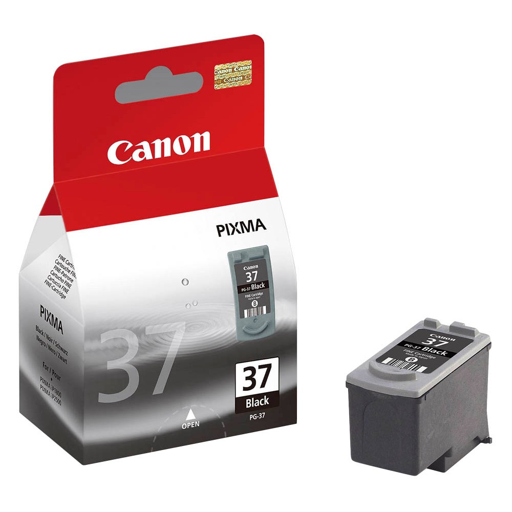 Canon Tintendruckkopf schwarz (2145B001, PG-37)