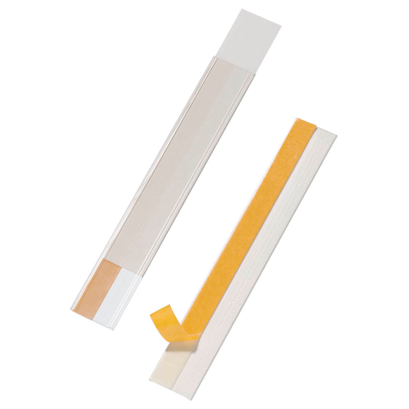 DURABLE Scannerschienen selbstklebend Scanfix glatt Regale, 5 St.
