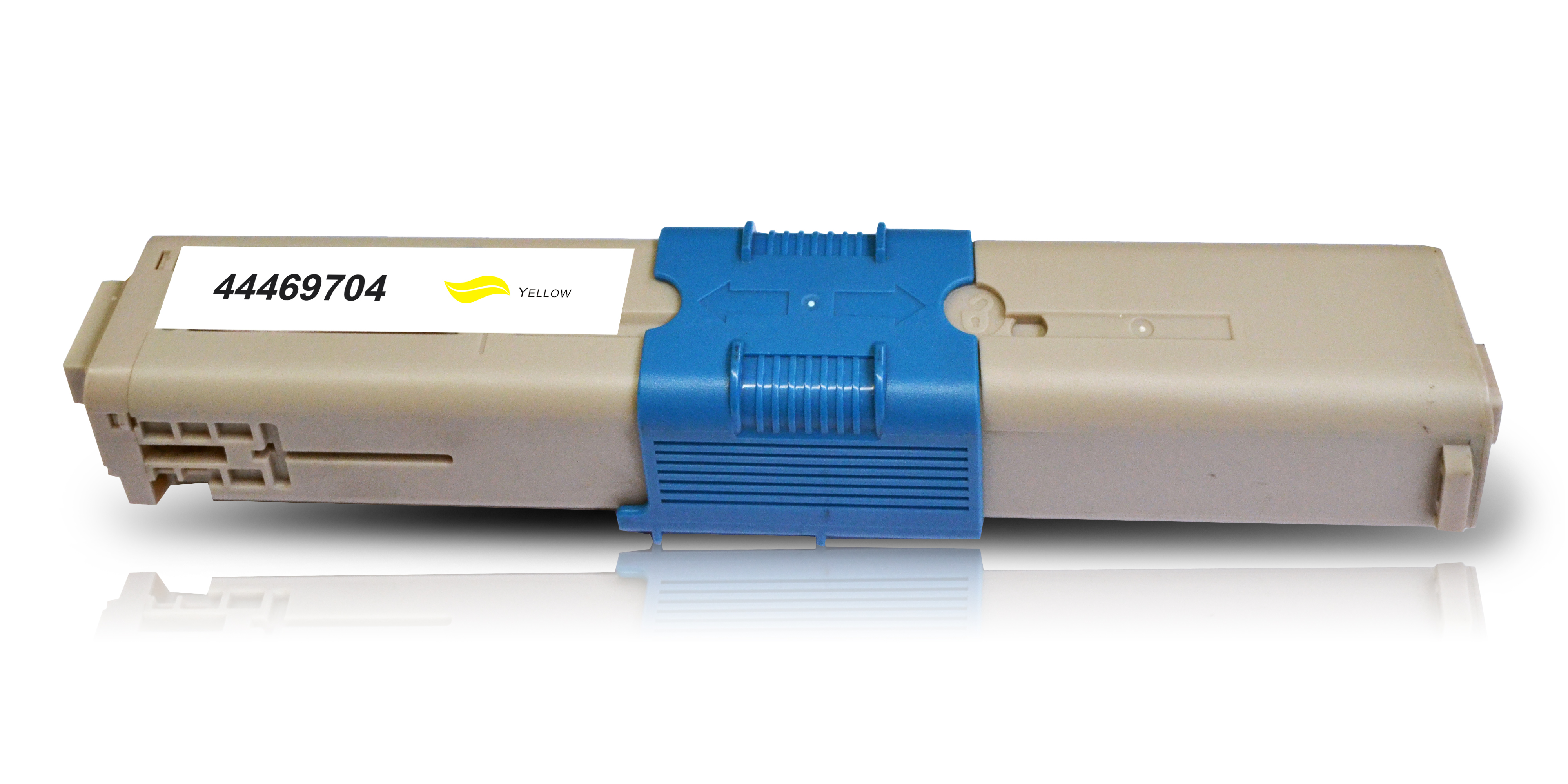 Kompatibel zu OKI 44469704 / C310 Toner Yellow