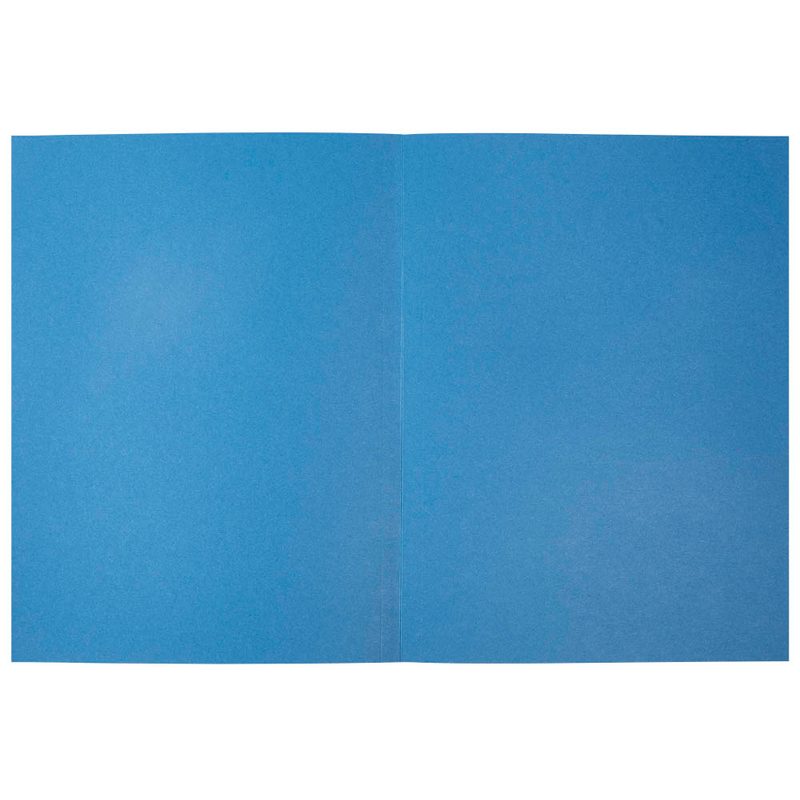 ELBA Aktendeckel Smart Line DIN A4 blau, 100 St.