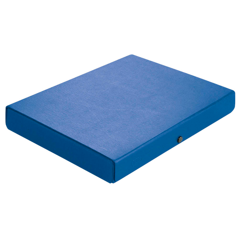 ELBA Heftbox 4,5 cm blau, 1 St.