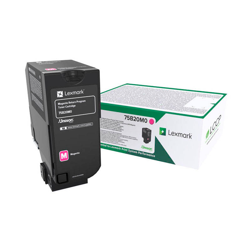 Lexmark Toner-Kit Return Program magenta (75B20M0)